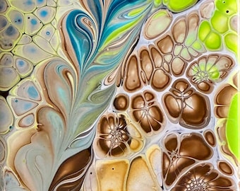 H - Láminas de pintura acrílica seca para tus joyas u otras manualidades. ¡Envío gratis!