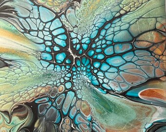 O - Láminas de pintura acrílica seca para tus joyas u otras manualidades. ¡Envío gratis!