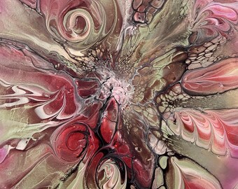 L - Pieles acrílicas secas para joyería: Materiales para cabujones de arte abstracto. ¡Envío gratis!
