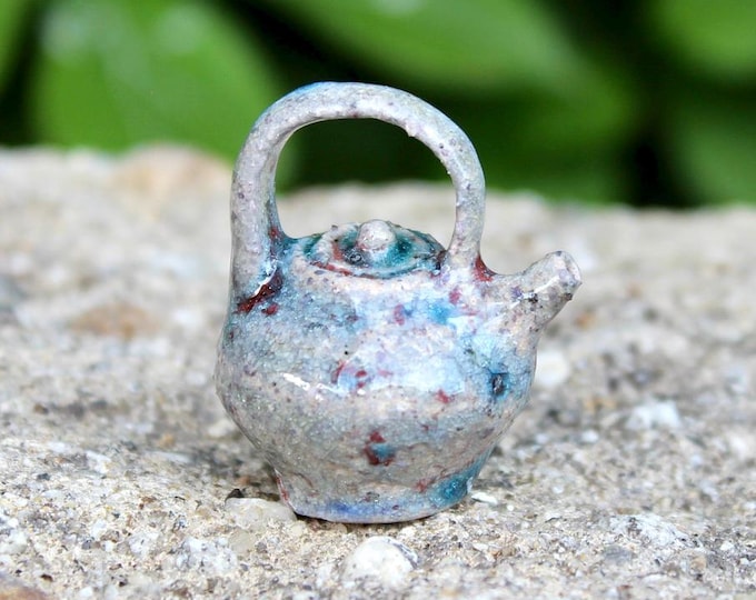 Ocean Teapot Pendant