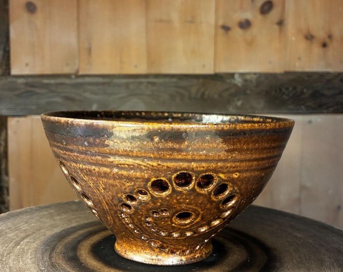 Chagoi Double Walled Bowl