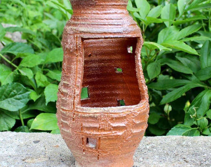 Chagoi Orchid Pot or Luminary