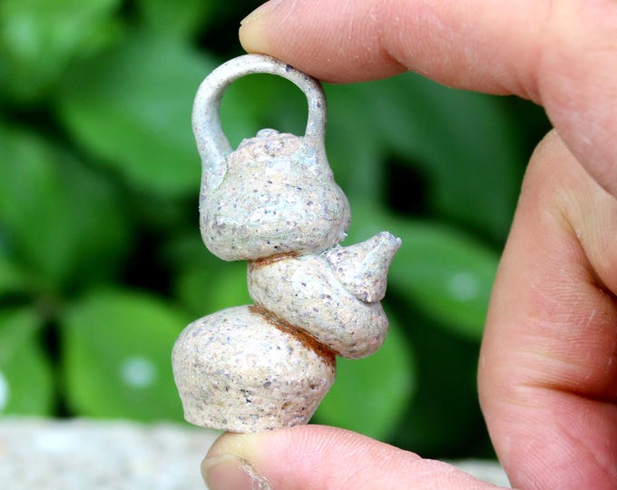 Chagoi Teapot Pendant