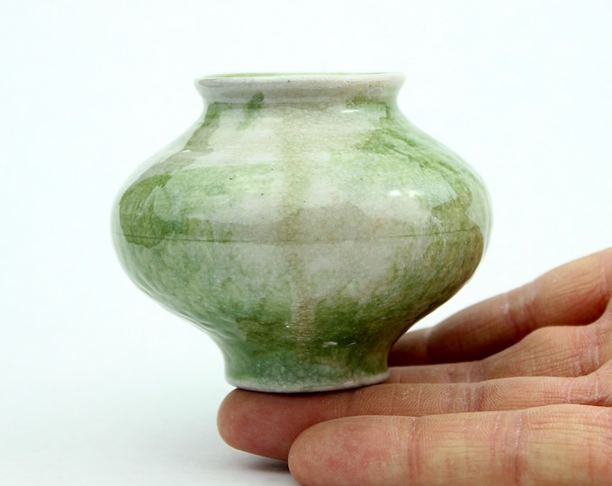 Lichen Bud Vase