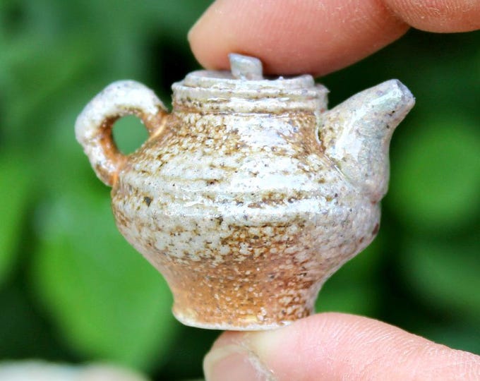 Chagoi Teapot Pendant