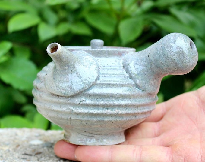 Handle Spout "Midlife Crisis" Teapot