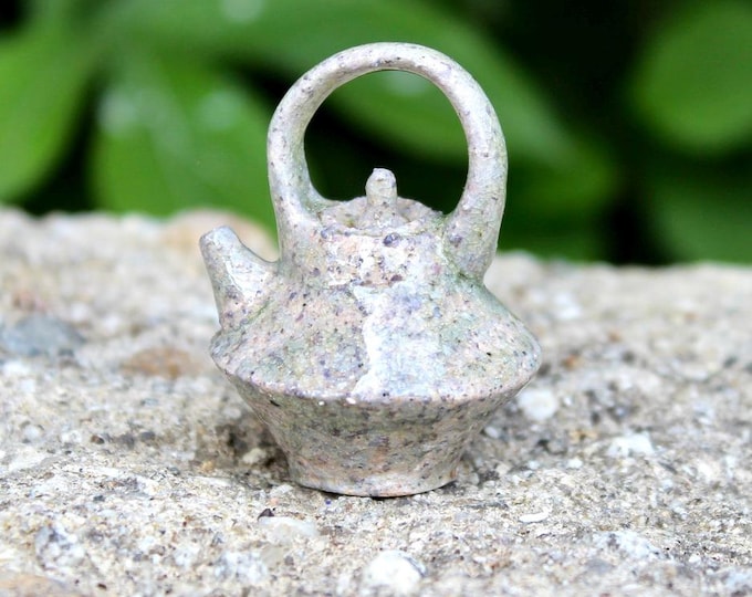 Chagoi Teapot Pendant