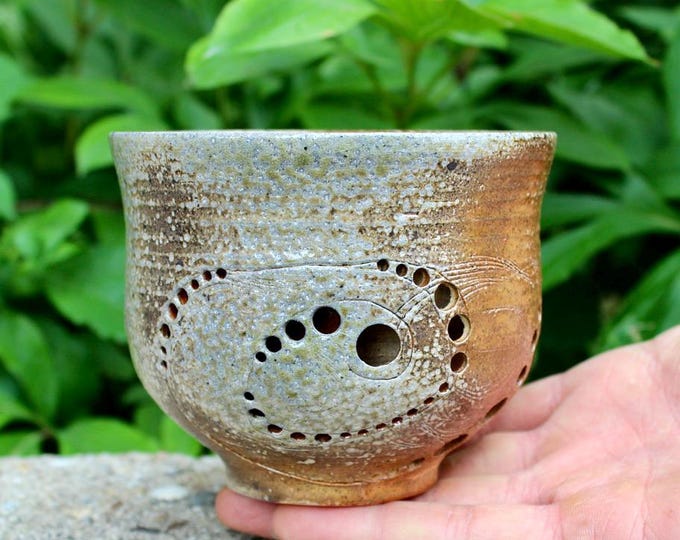 Double Walled Cosmic Tea Bowl