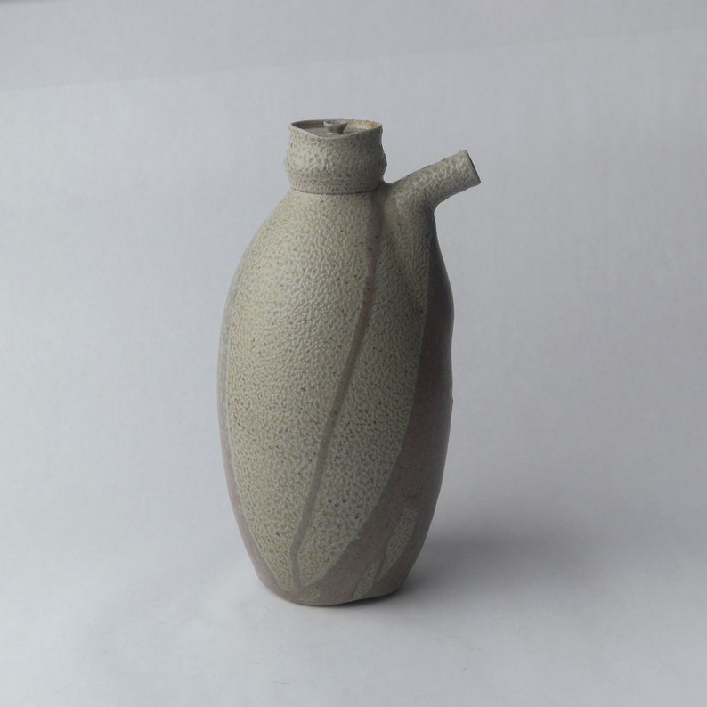 Anceint sake bottle olive oil bottle