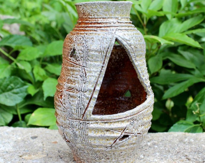 Chagoi Orchid Pot or Luminary
