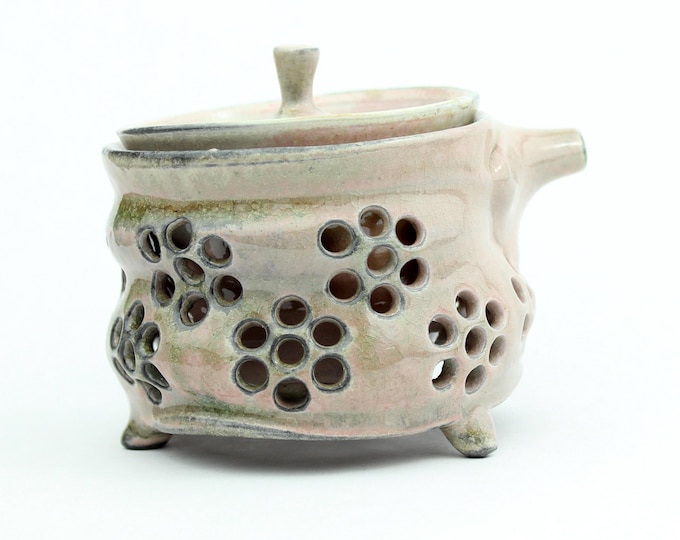 Sakura double walled Teapot/Fairness Pitcher