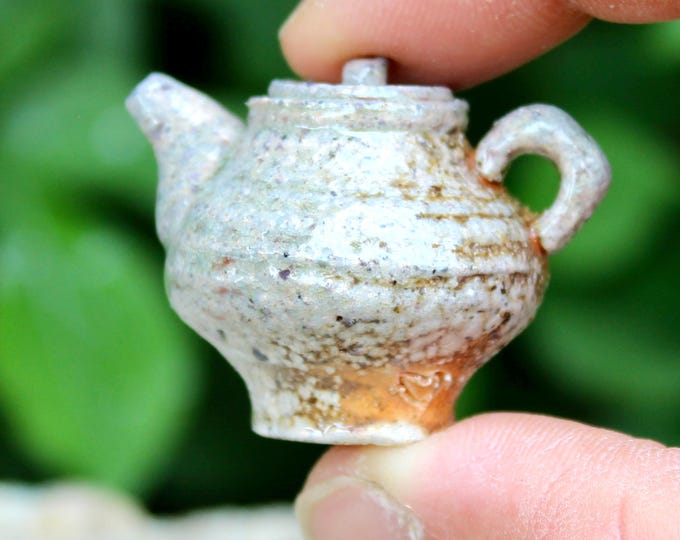 Chagoi Teapot Pendant