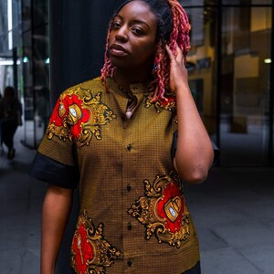 EBONY AFRICANPRINT