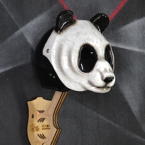 Panda motorcycle helmet. DOT&ECE approved. New model moto casque.