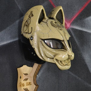 Egypt cat motorcycle helmet. DOT&ECE approved.