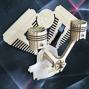 V-twin wall hanger for 2 helmets. Helmet stand. Helmet rack. Moto helmet holder.