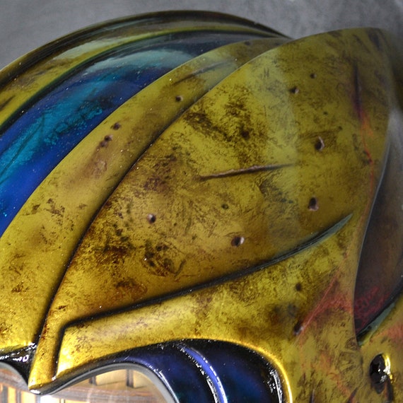 Thanos Motorcycle Helmet. the Avengers. Marvel Universe. DOT&ECE Certified.  - Etsy
