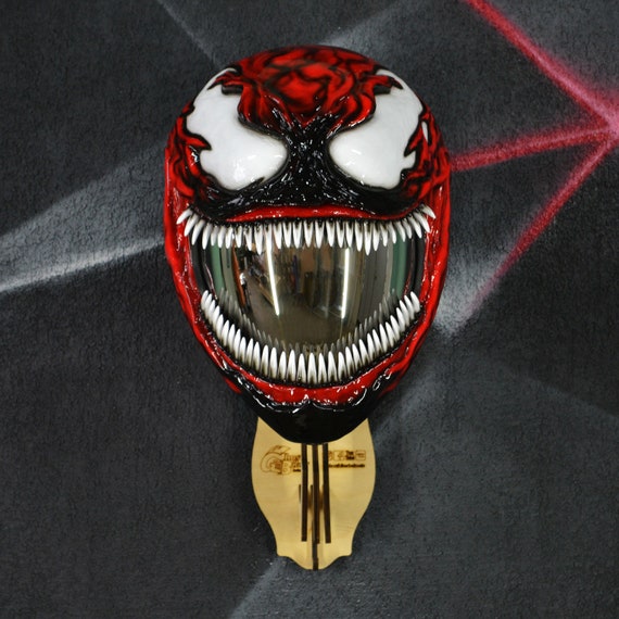 Carnage mask / Carnage helmet / Carnage cosplay - Inspire Uplift