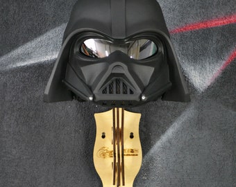 darth vader motorcycle helmet dot approved Darth Vader Motorcycle Helmet. DOT&ECE Certified. Painted Raptor U-pol