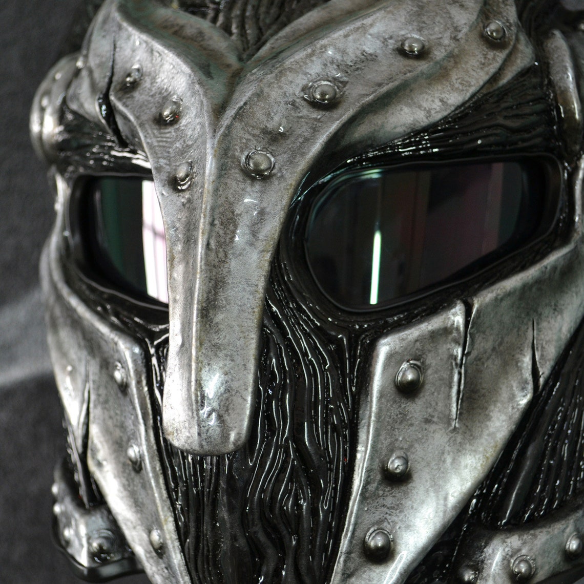 Skyrim Daedric Motorcycle Helmet. DOT & ECE Certified. Road - Etsy