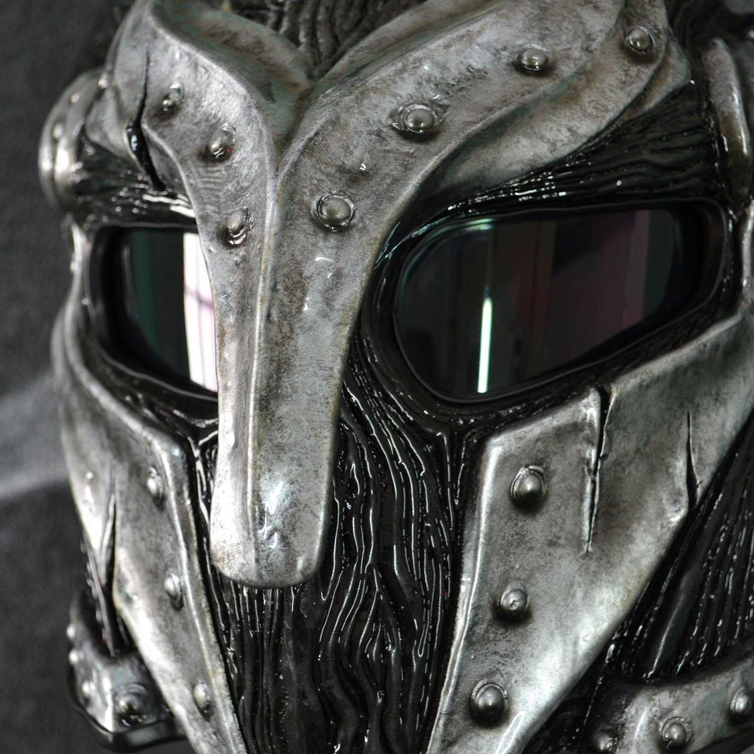 daedric motorcycle helmets Skyrim Daedric Motorcycle Helmet. DOT & ECE Certified. Road Legal in Every  Country