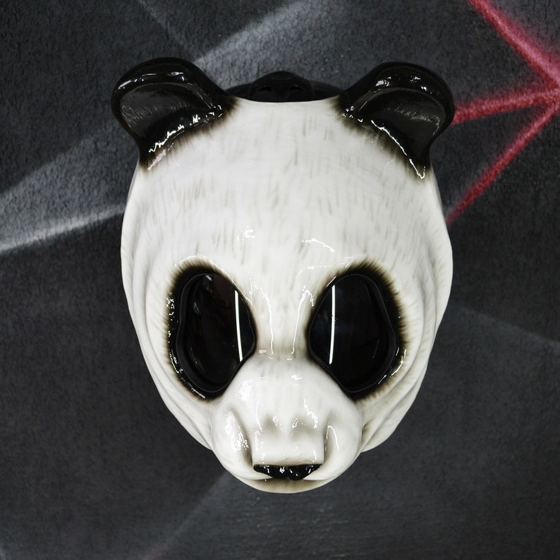 Panda Motorcycle Helmet. DOT&ECE Approved. New Model Moto - Etsy