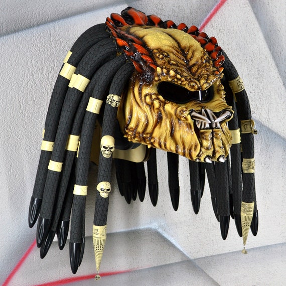 Predator Moto Helmet. Exclusive Helmet. DOT&ECE Certified. - Etsy