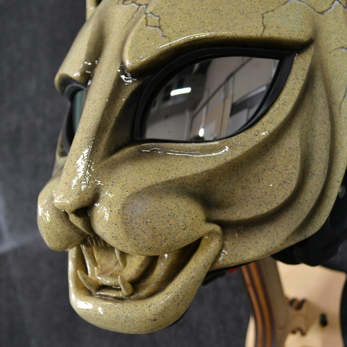 Egypt cat motorcycle helmet. DOT&ECE approved. Hot model moto | Etsy