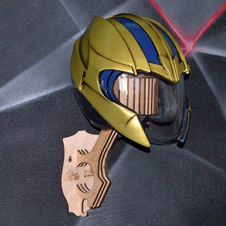 Thanos motorcycle helmet. The Avengers. Marvel Universe. DOT&ECE certified. image 1