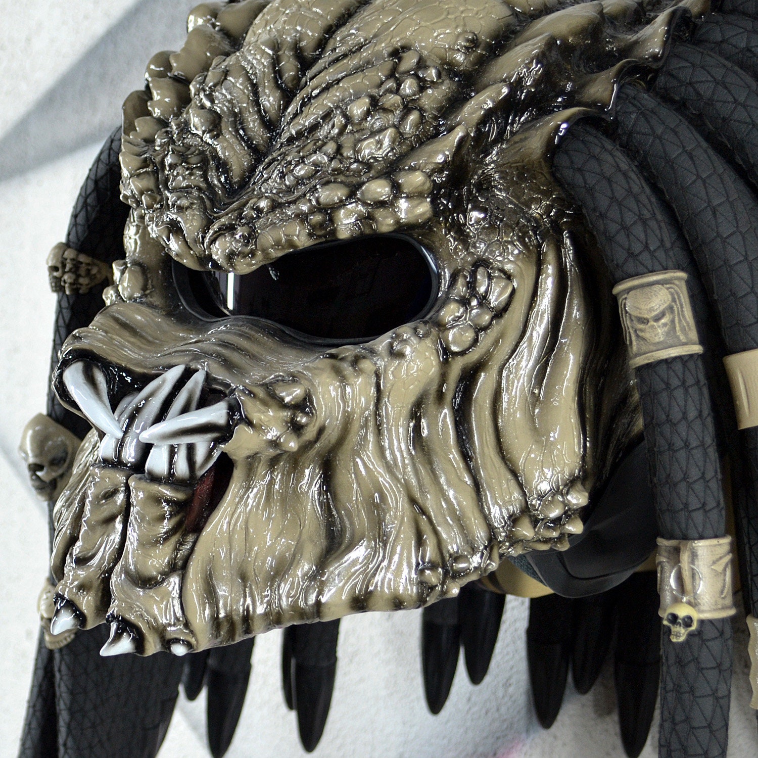  mlnyitus Movie Mask for Predator Cosplay Game Helmet
