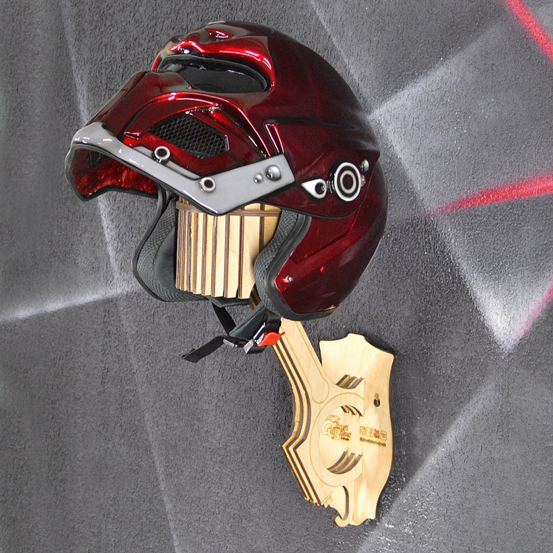 Red Hood Motorcycle Helmet. DOT&ECE Certified. DС Comics. - Etsy