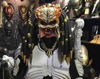 Predator Motorcycle Unique Exclusive Custom DOT&ECE