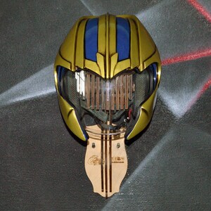 Thanos motorcycle helmet. The Avengers. Marvel Universe. DOT&ECE certified. immagine 2