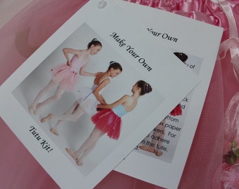 Decorate Your Own Tutu Ballet Costume Kit - DIY