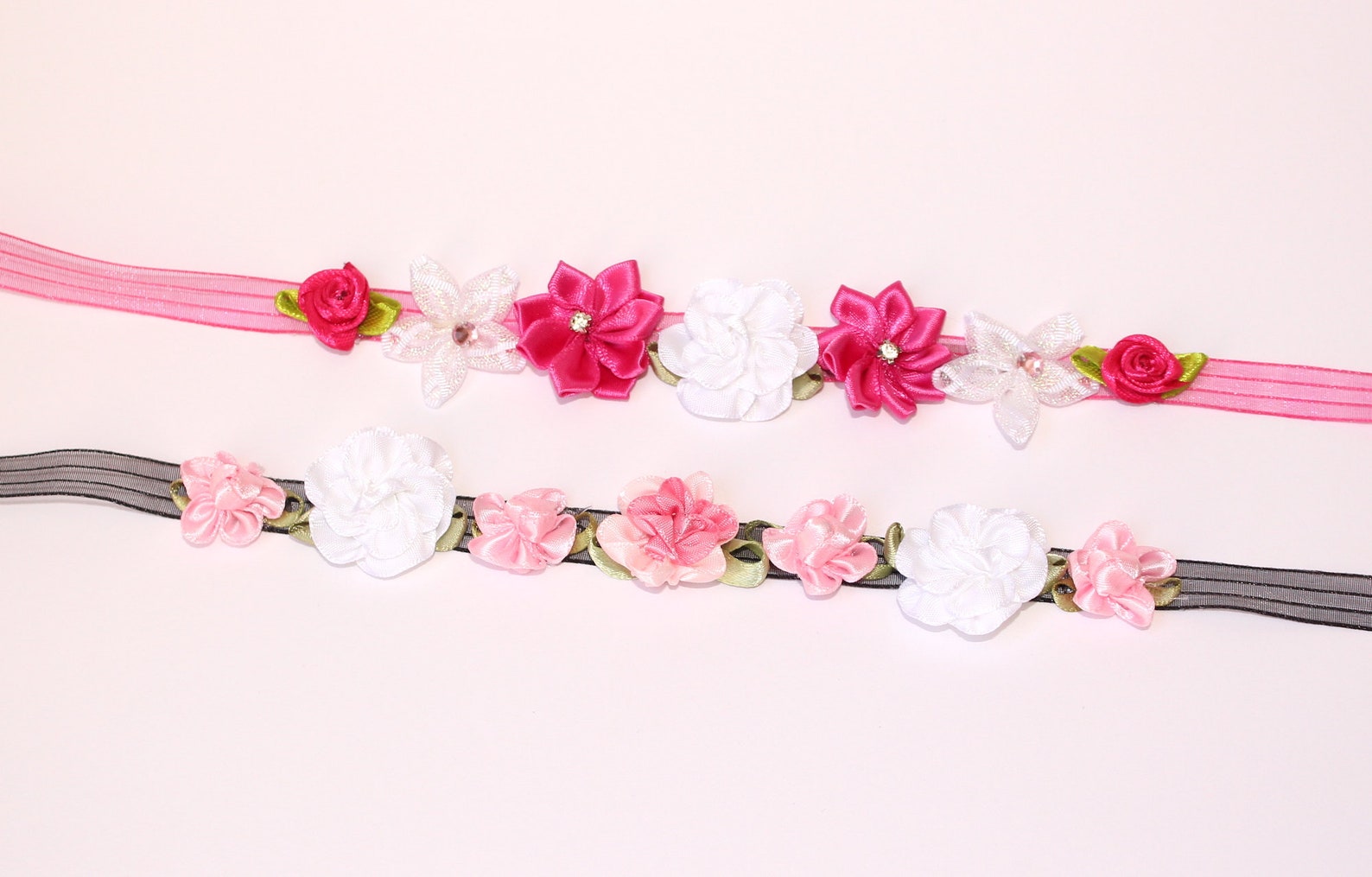 Ballet Bun Flower Garland BUNFUN™ Flower Wreath Garland for your Ballet