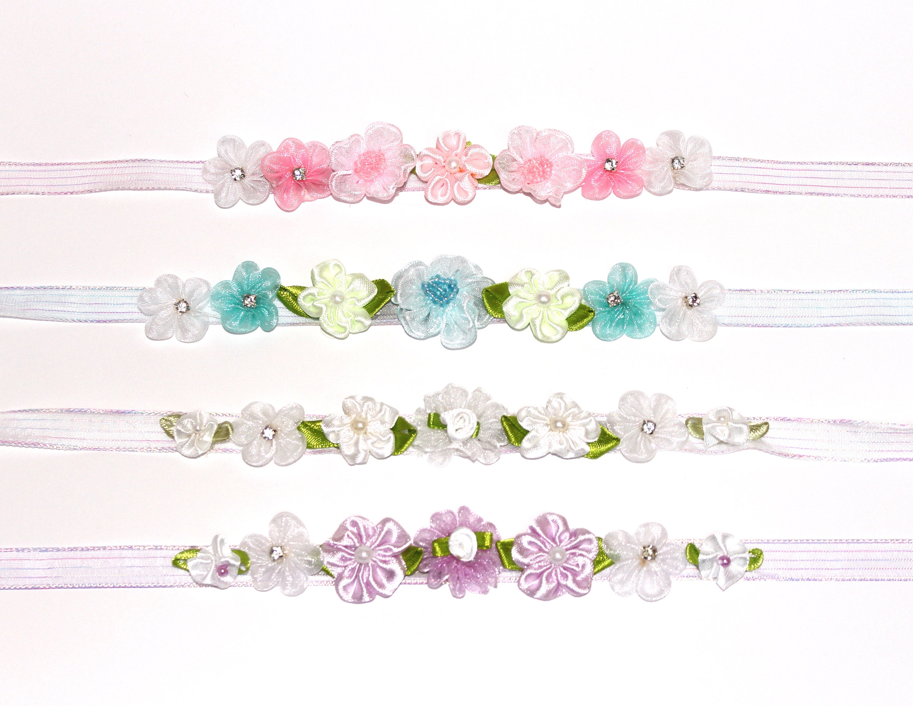 Ballet Bun Flower Wreath BUNFUN™ Flower Wreath Garland for Etsy