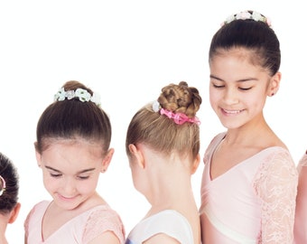 Ballet Accessory - BunFun Flower Wreath Garland Winter Collection - Set of Two