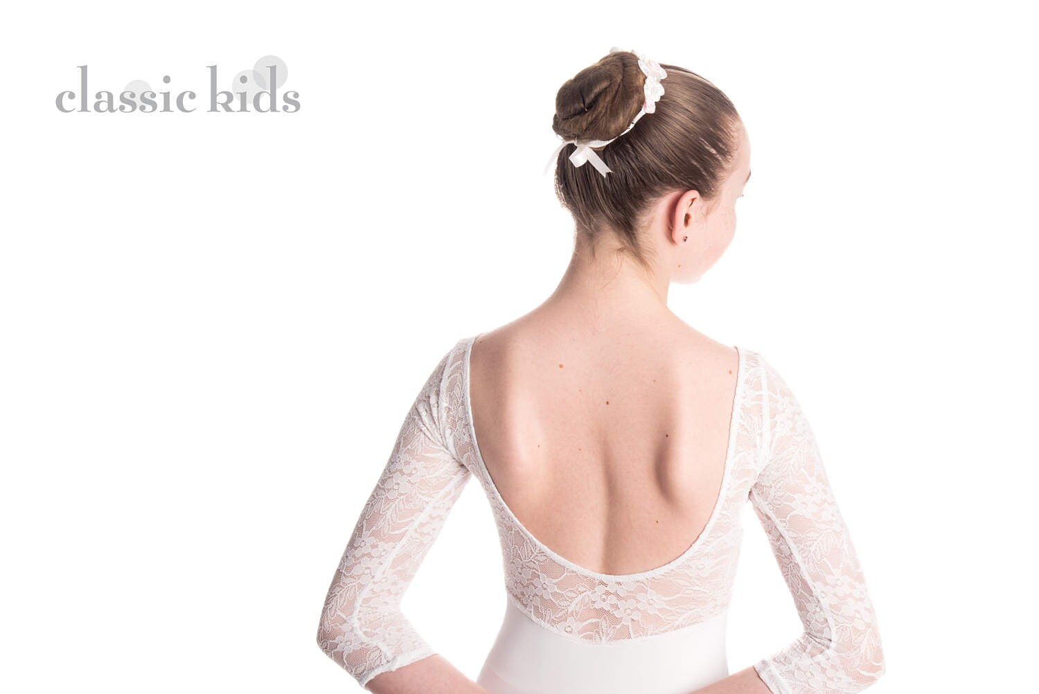 Leotard aurora Custom Designed Leotard With Velvet and Lace Ballet