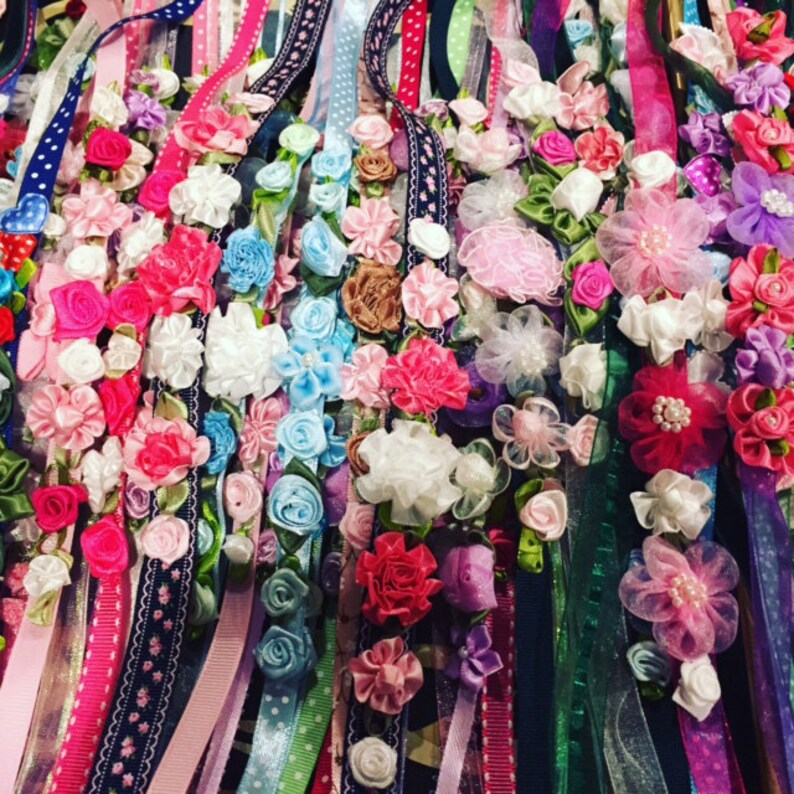 Ballet Bun Flower Wreath BUNFUN™ Flower Wreath Garland for Etsy