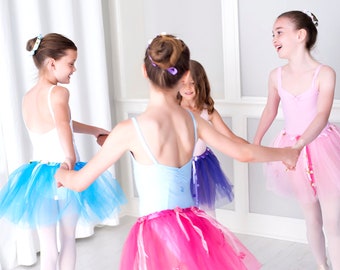 Tutu - Young Girls Tutu Ballet Costume - Young Girls Handmade Ballet Tutu Costume