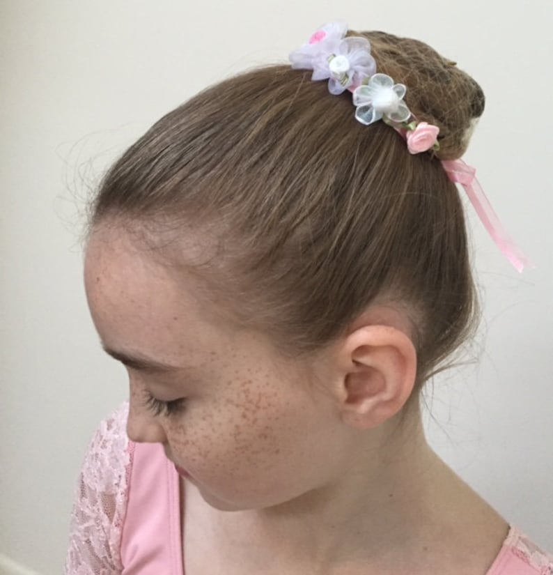 Ballet Bun Flower Wreath BUNFUN™ Flower Wreath Garland for Etsy