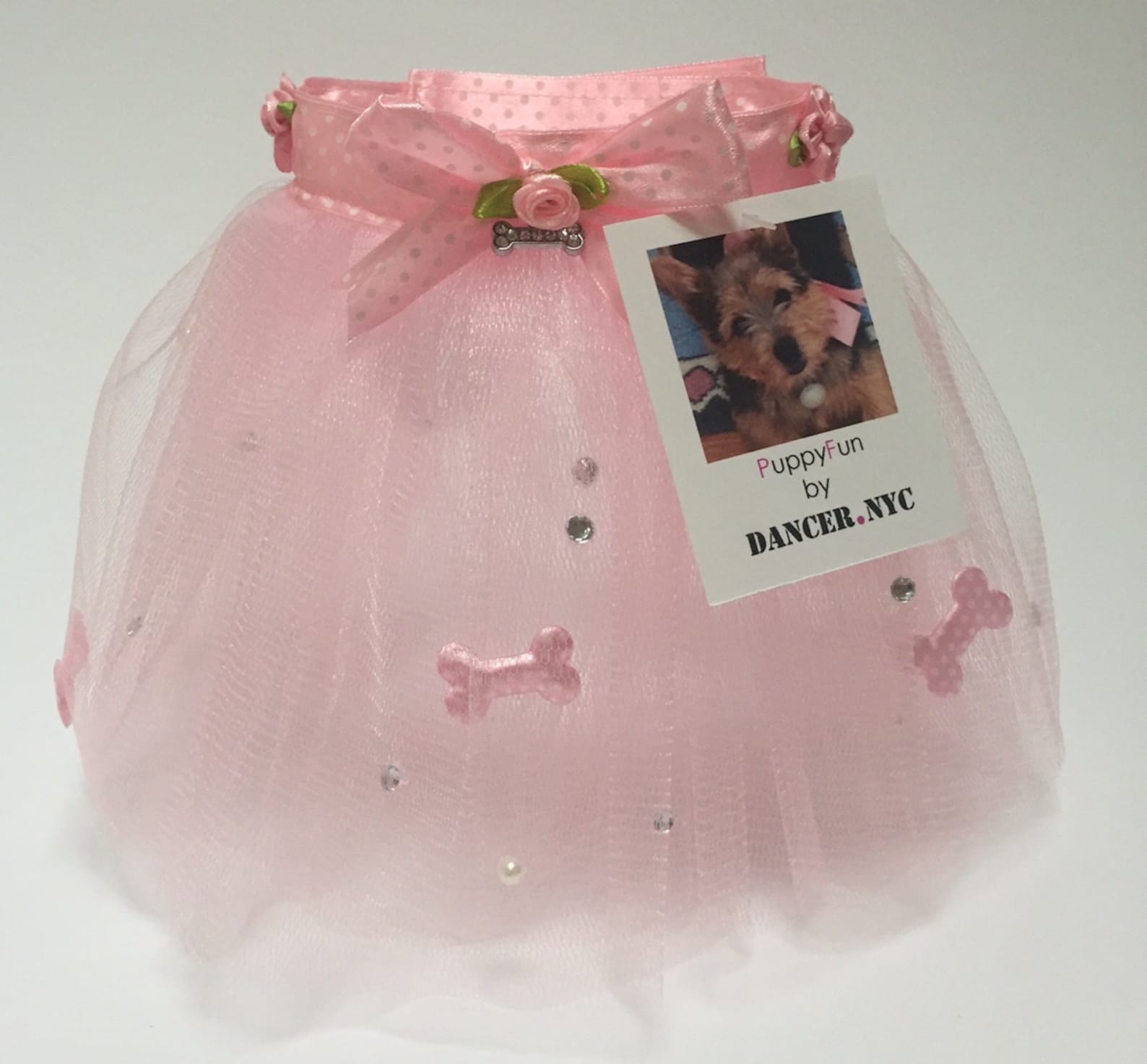 puppyfun - handmade ballet tutu for dogs