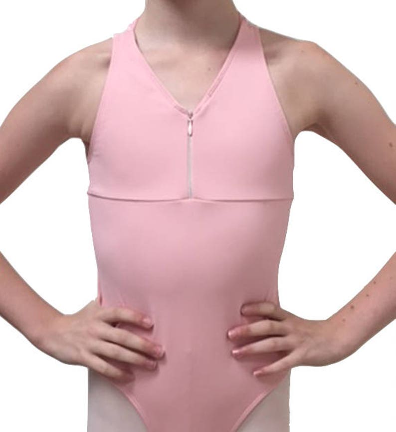 Lace Details Custom Designed Dance Wear CONTEMPORARY Leotard with an Open Back Dance Leotard