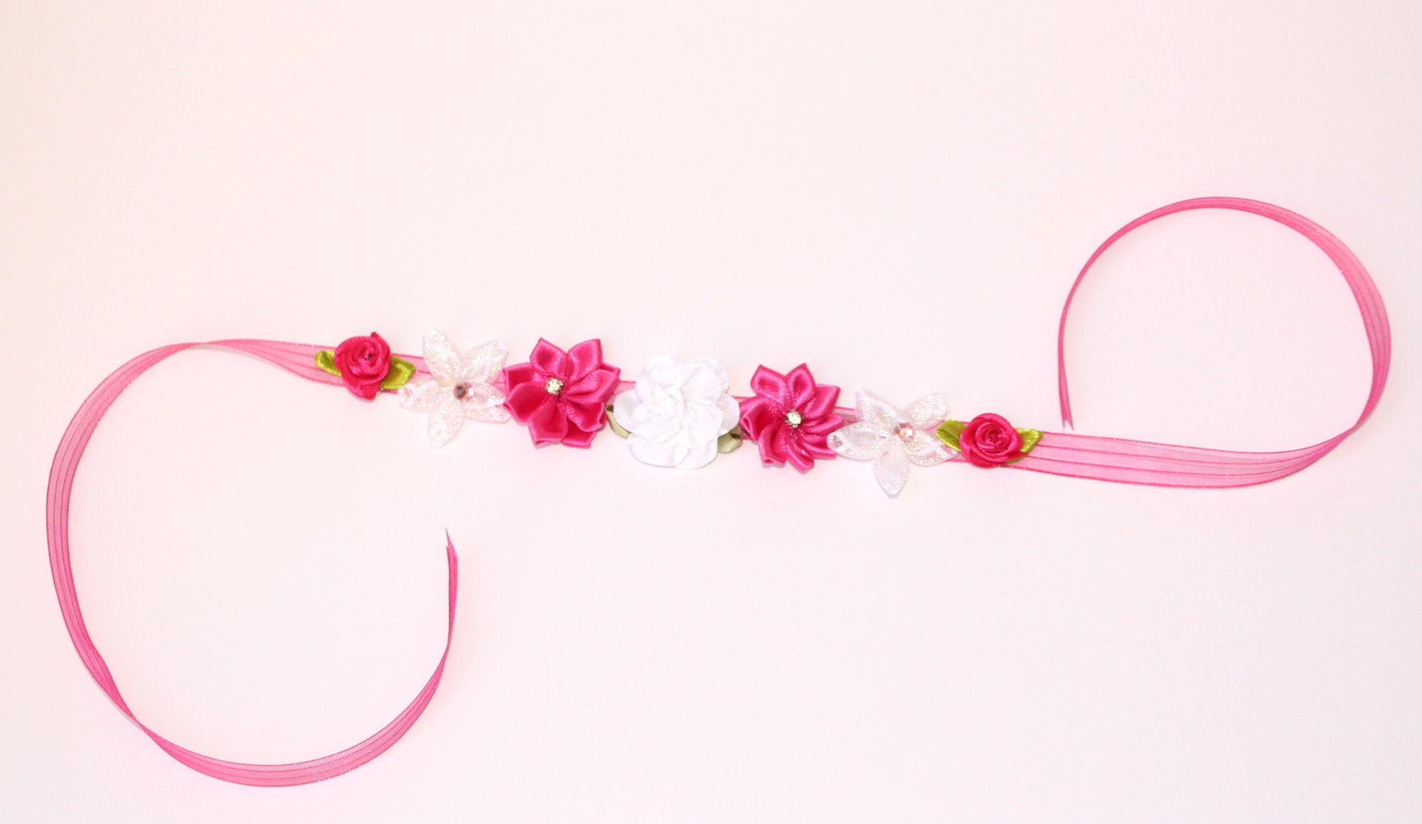 Ballet Bun Flower Garland BUNFUN™ Flower Wreath Garland for your Ballet