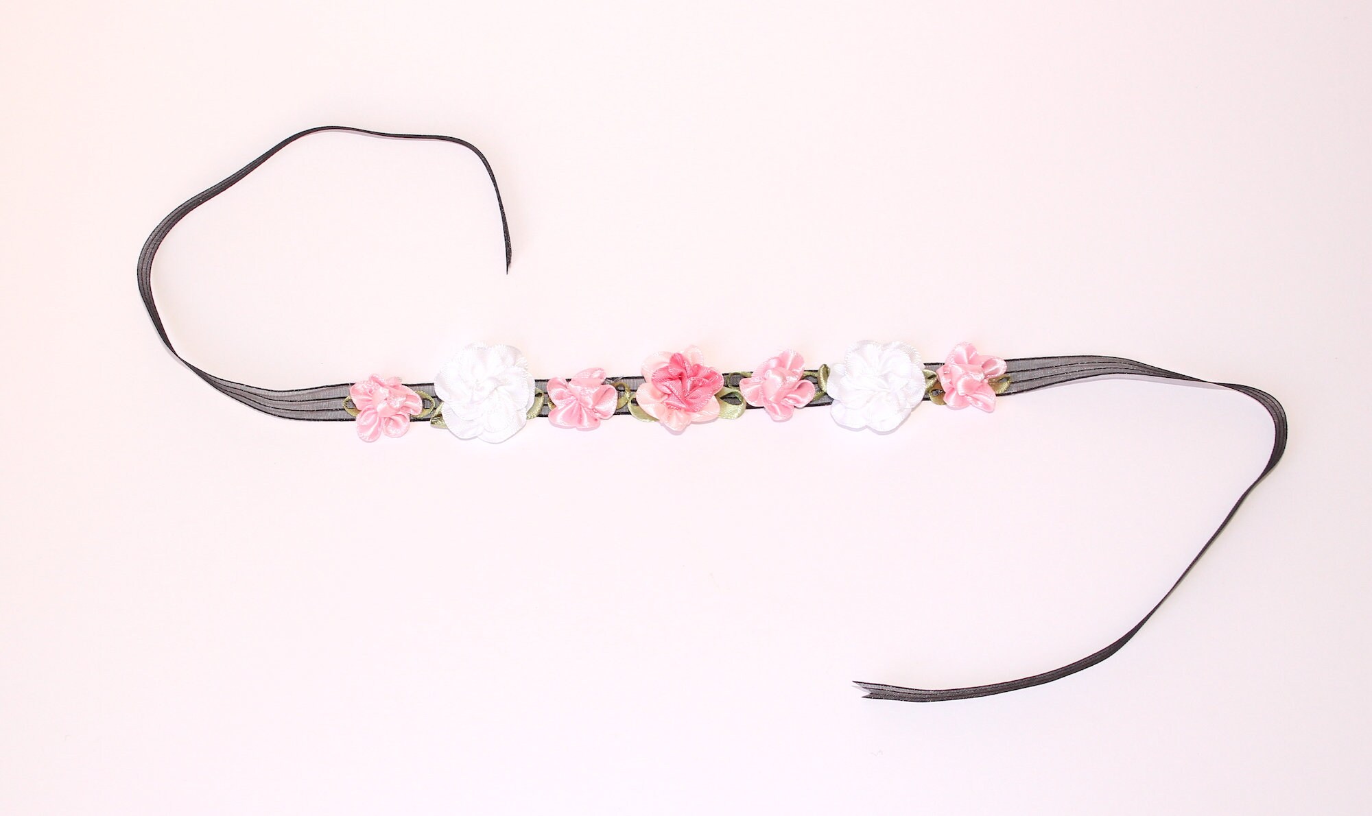 Ballet Bun Flower Garland BUNFUN™ Flower Wreath Garland for your Ballet