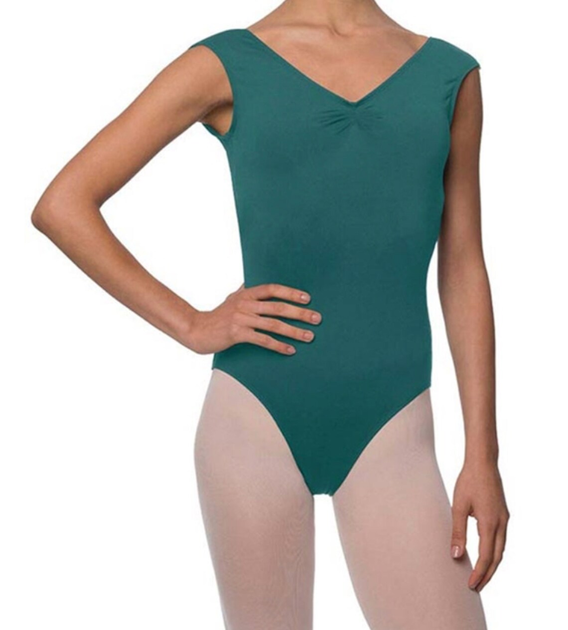 Ballet Leotard peyton Cap Sleeve Leotard With a Etsy UK