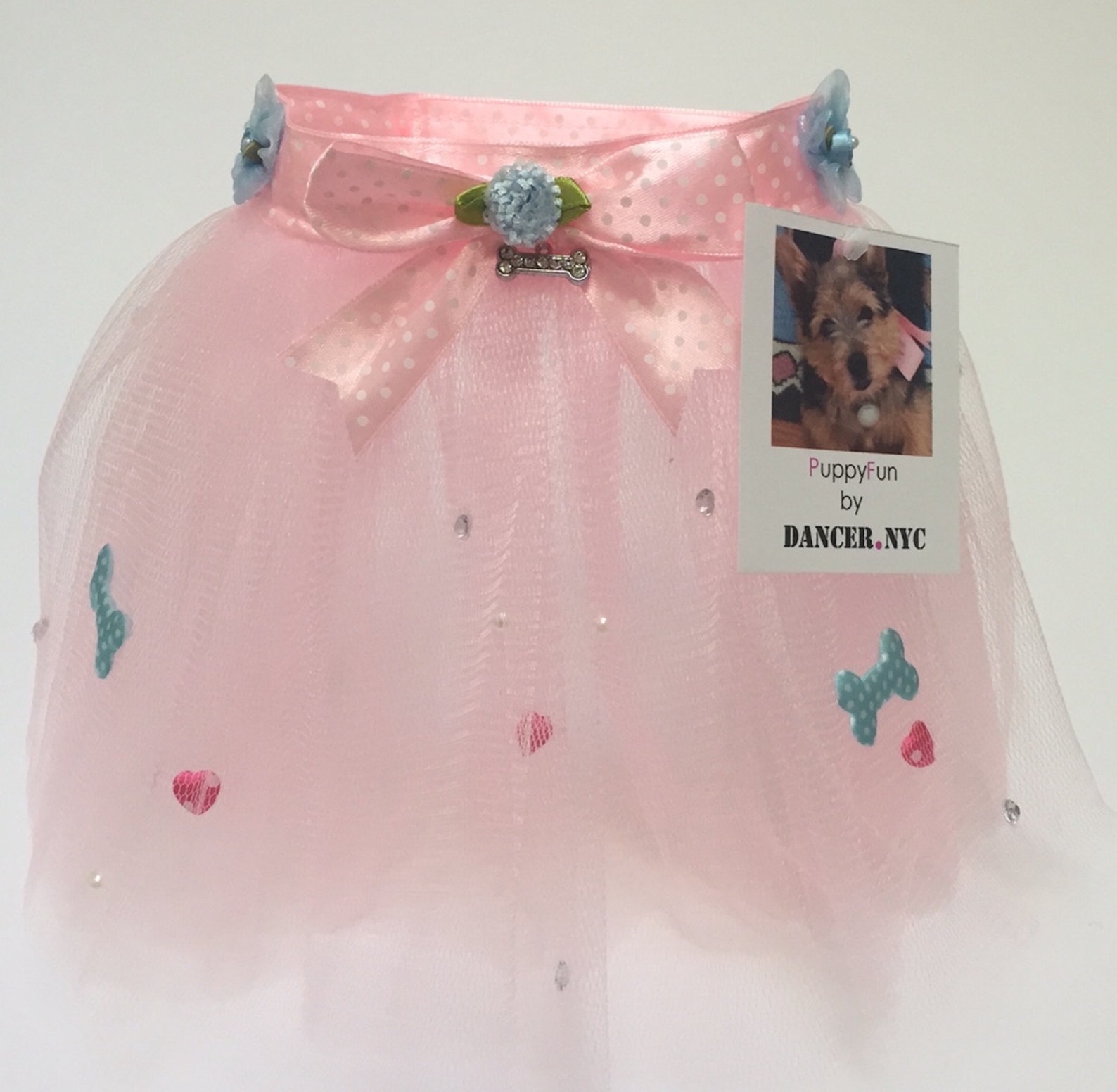 puppyfun - handmade ballet tutu for dogs