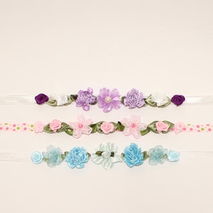 BUNFUN™ Flower Wreath Garland for your Ballet Bun - Trio Collection