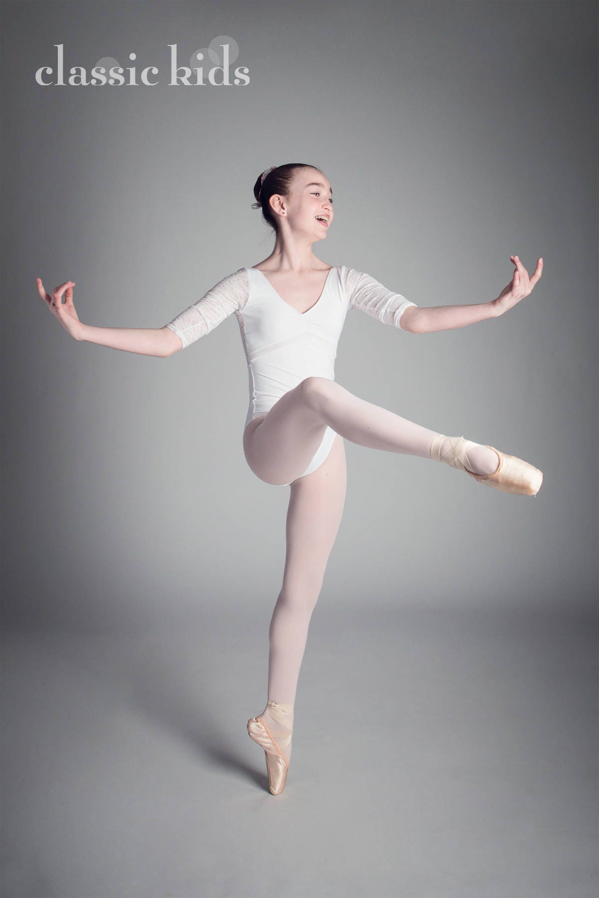 Leotard aurora Custom Designed Leotard With Velvet and Lace Ballet