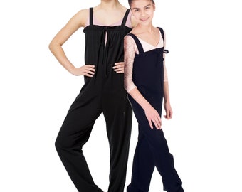 Jumpsuit Warm-Up - Super Comfy and Warm Dance Wear